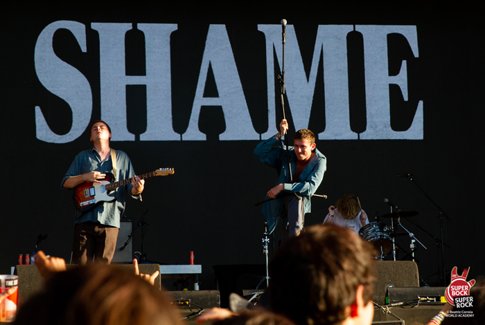 Shame en Super Block Super Rock 2019