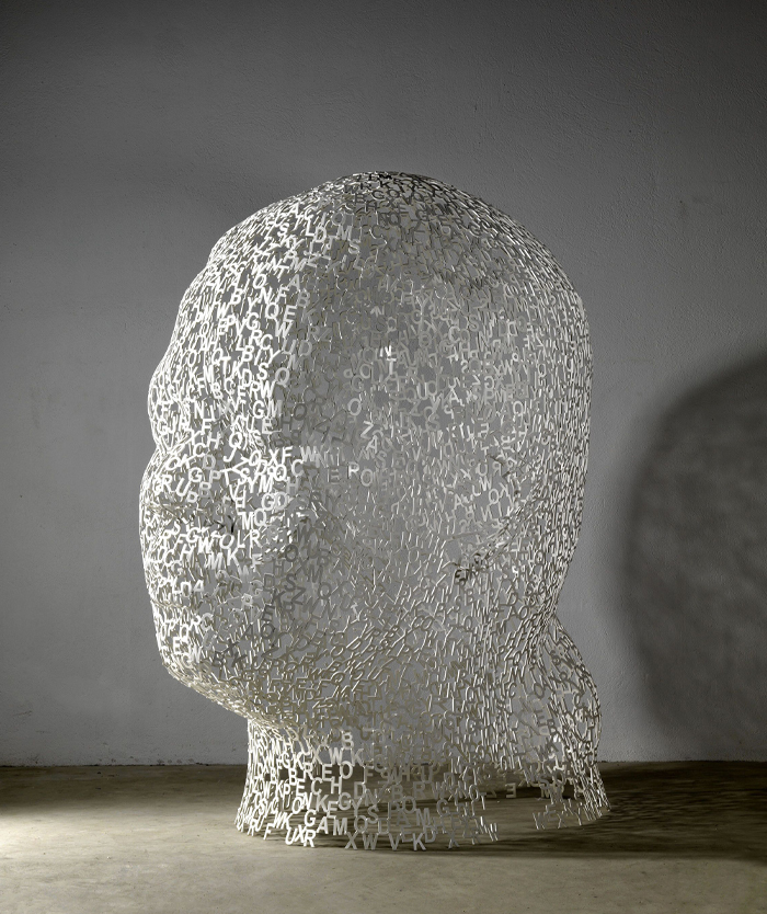 Jaume Plensa. Kronos Art Bcn