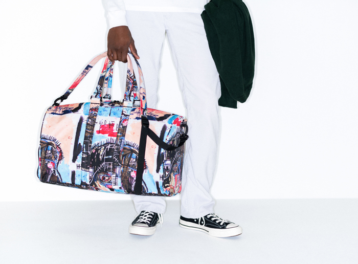 Jean Michel Basquiat x Herschel Supply