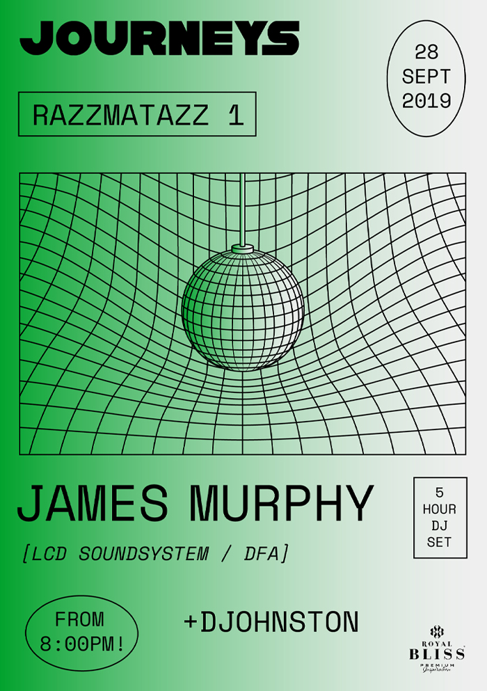 Razzmatazz James Murphy