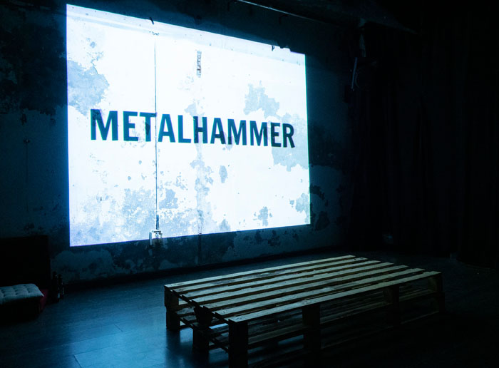 Metalhammer en Apolo