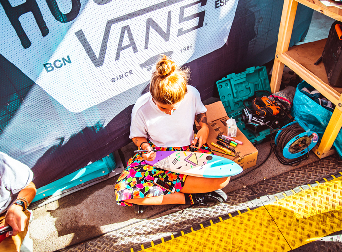 Vans Bcn