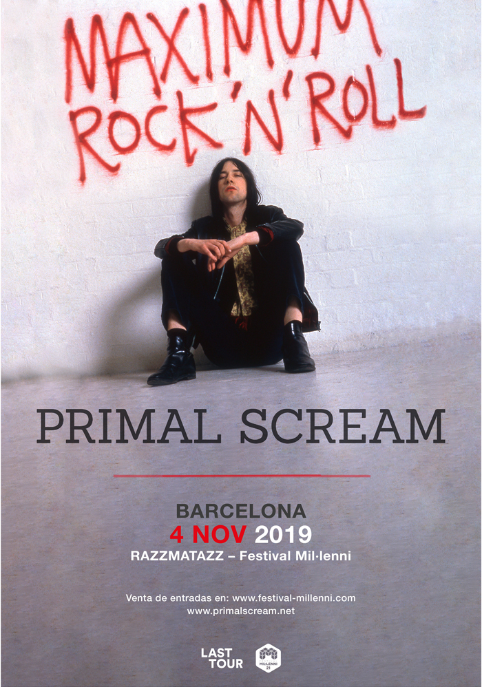 Primal Scream en Razzmatazz.