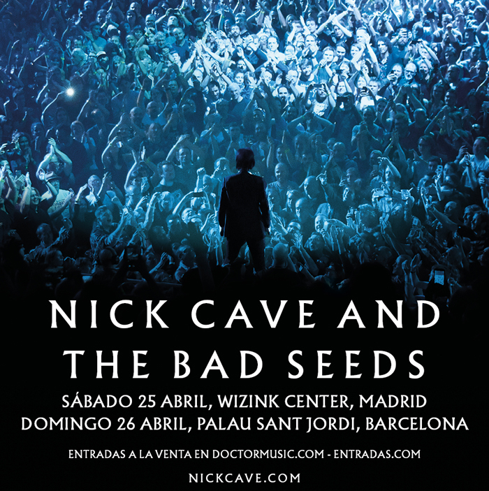 Nick Cave and The Band Seeds en España.