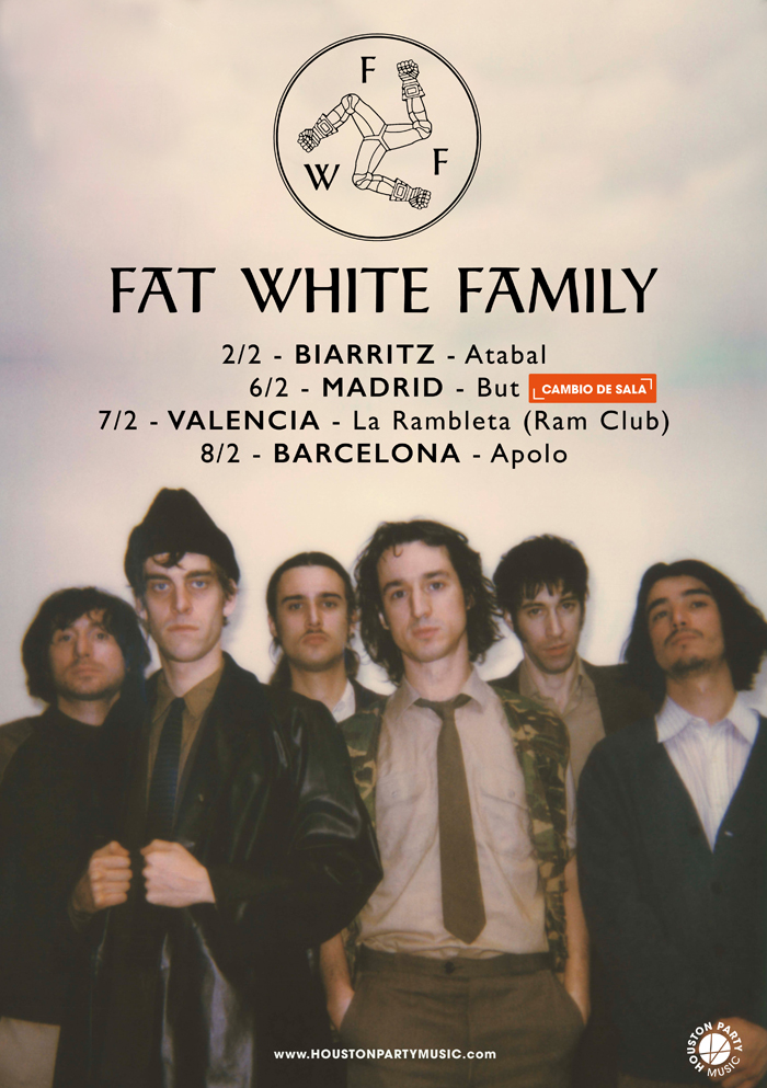 Fat White Family. Houston Party Music