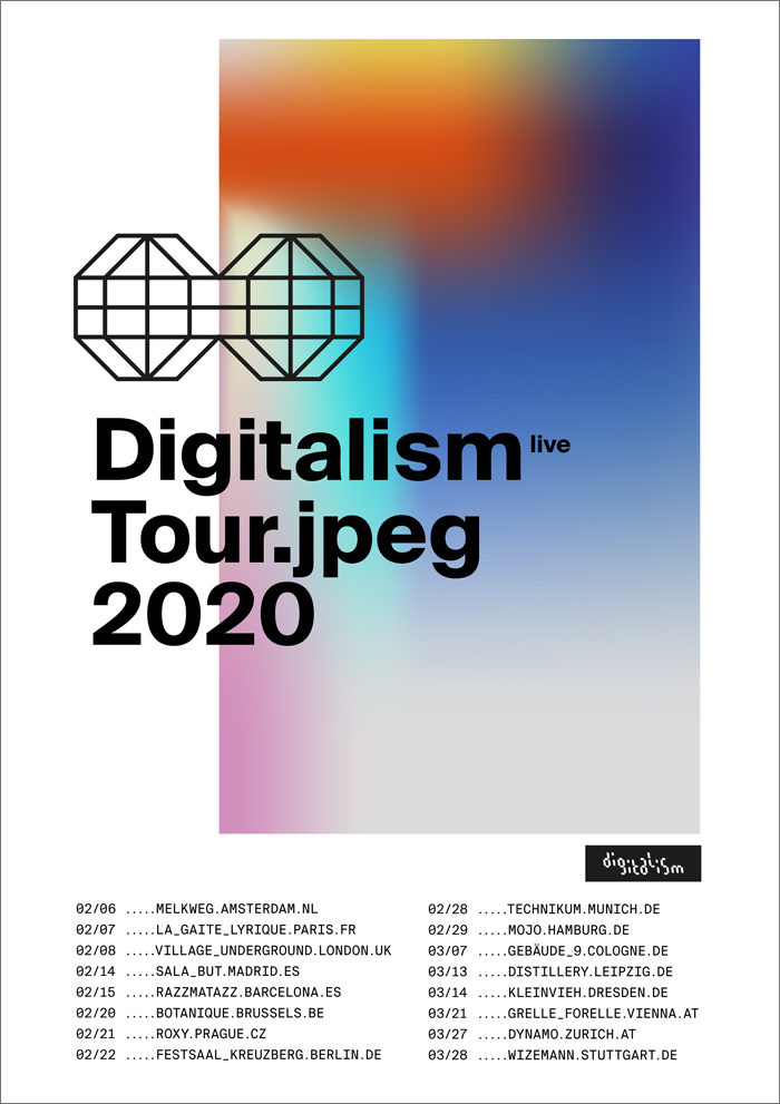 Digitalism Tour JPEG 2020