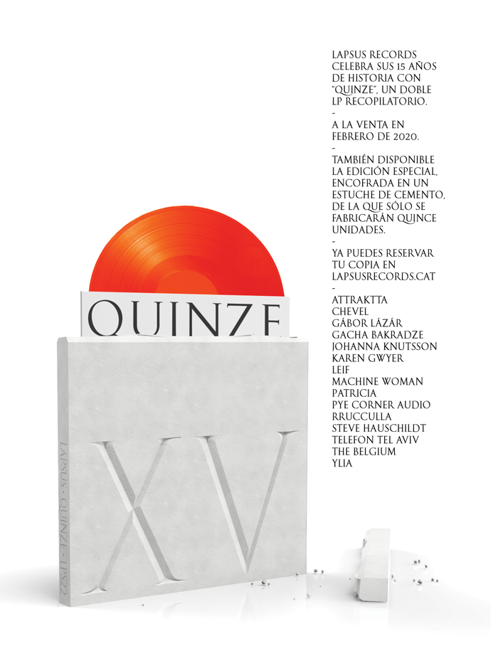 Quinze (Lapsus Records 2020)