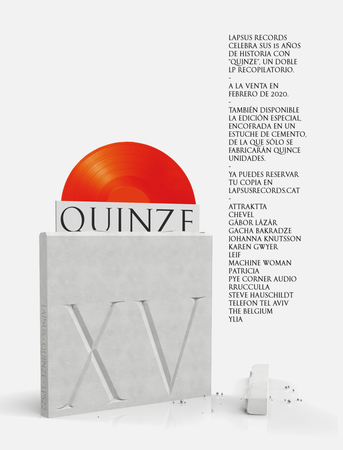 Quinze (Lapsus Records 2020)