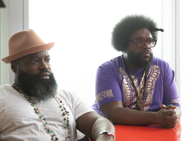 Questlove y Black Thought