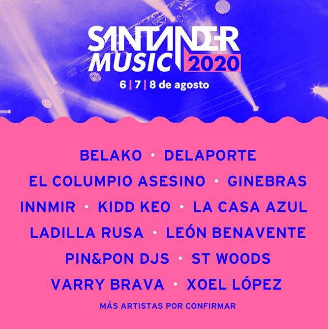 Santander Music 2020