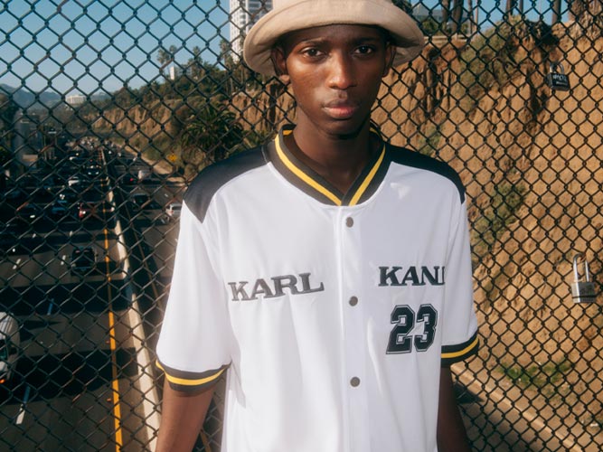 chaqueta beisbol Karl Kani