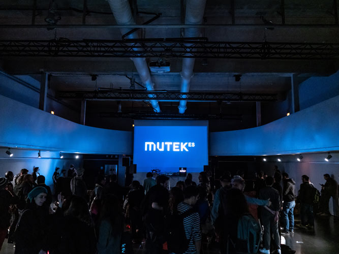 ambiente MUTEK 2020