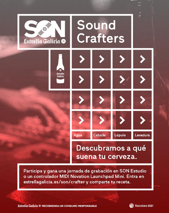 Sound Crafters de SON Estrella Galicia