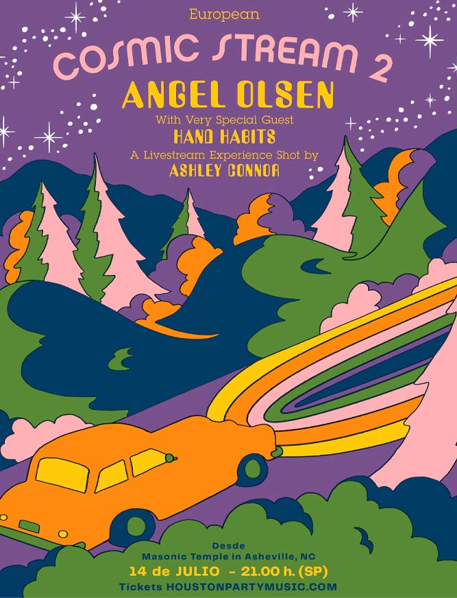 Angel Olsen Comic Stream 2