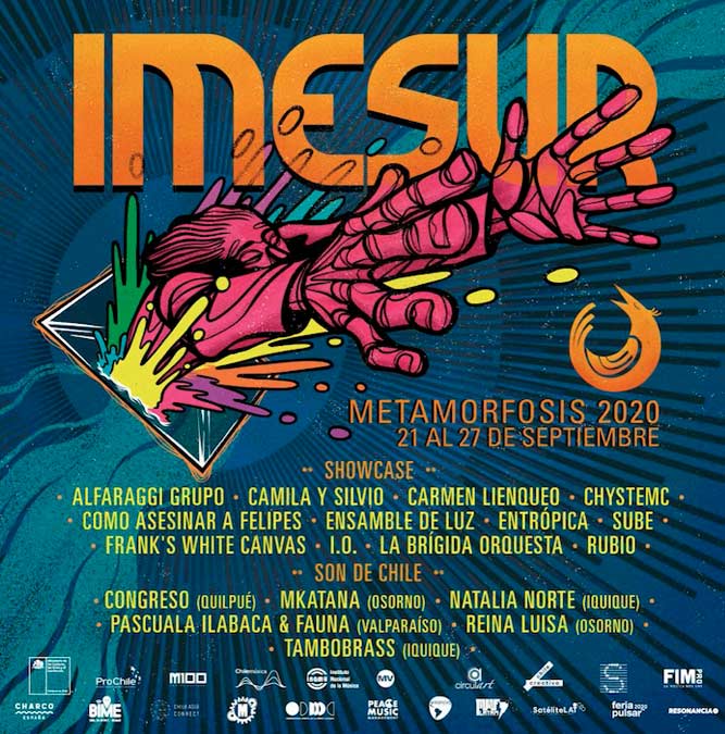 cartel de IMESUR 2020