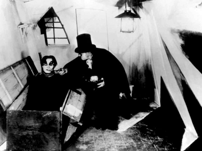 El gabinete del Dr. Caligari de Robert Wiene