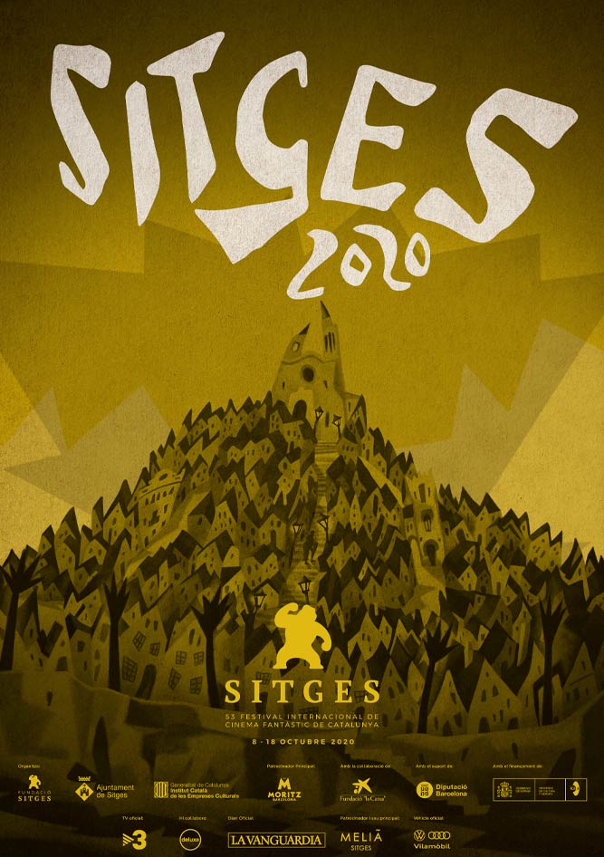 art work Sitges Film Festival 2020