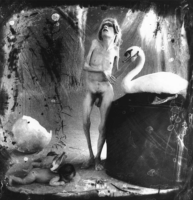 obra de Joel-Peter Witkin en Kronos Art BCN 2020