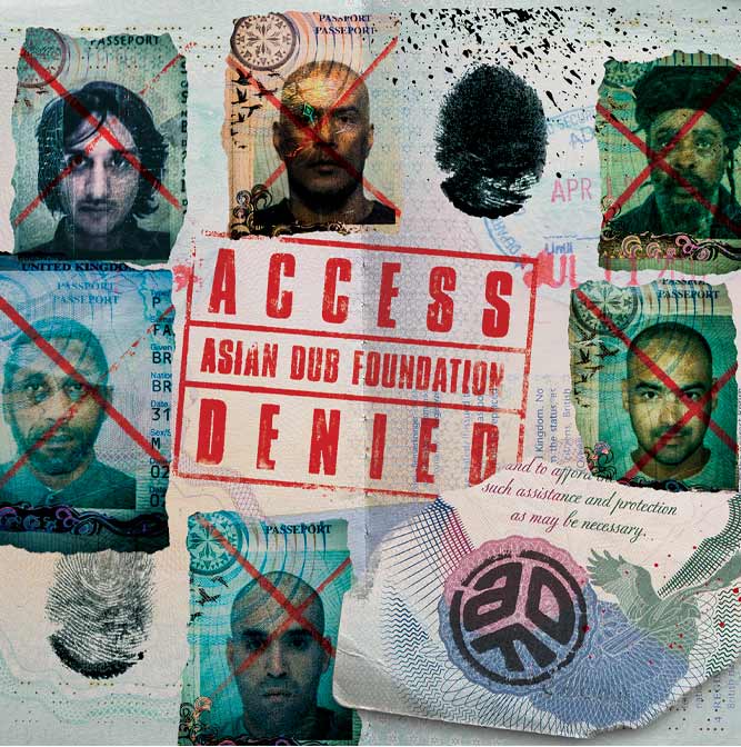 portada disco Asian Dub Foundation