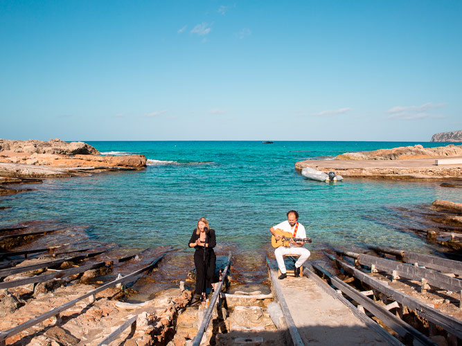 Rocío Márquez en Formentera