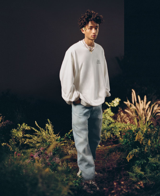 Jaden Smith en la campaña Buy Better, Wear Longer