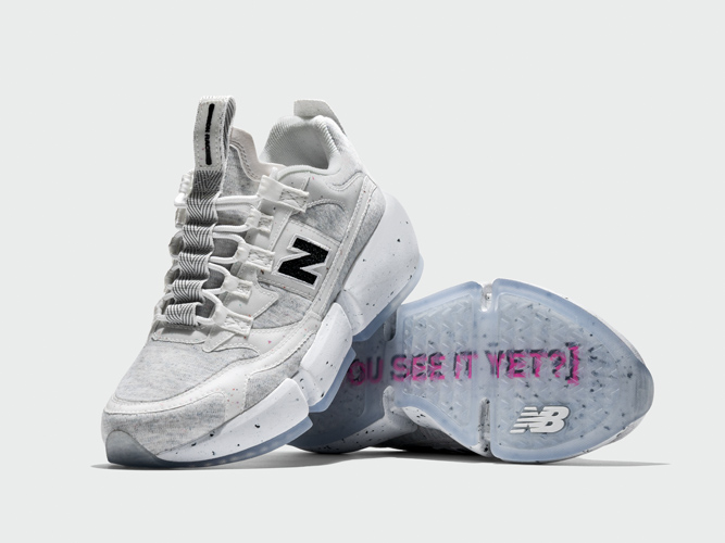 New Balance Vision nueva colaboración con Jaden Smith