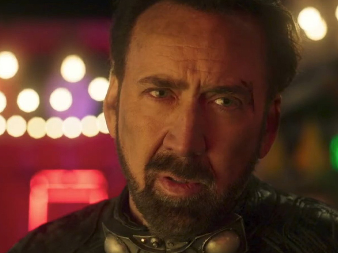 Nicolas Cage en Sitges Film Festival 2021