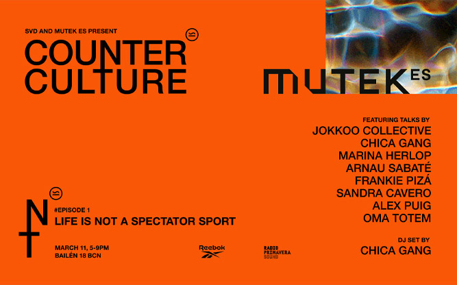 SVD presents MUTEK