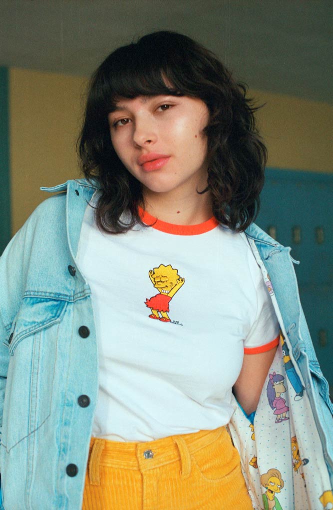 Levis y The Simpsons