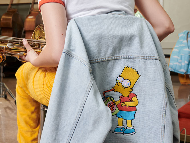 Levi's y The Simpsons