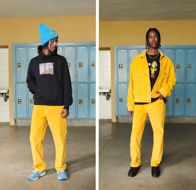 Levi's y The Simpsons