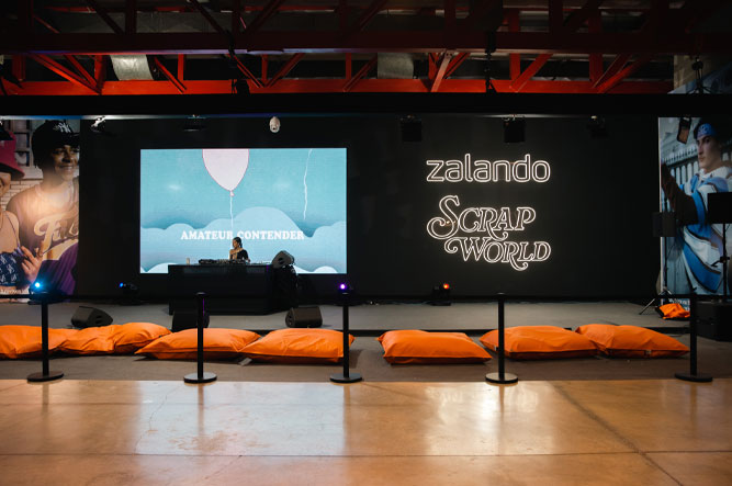 Zalando x ScrapWorld