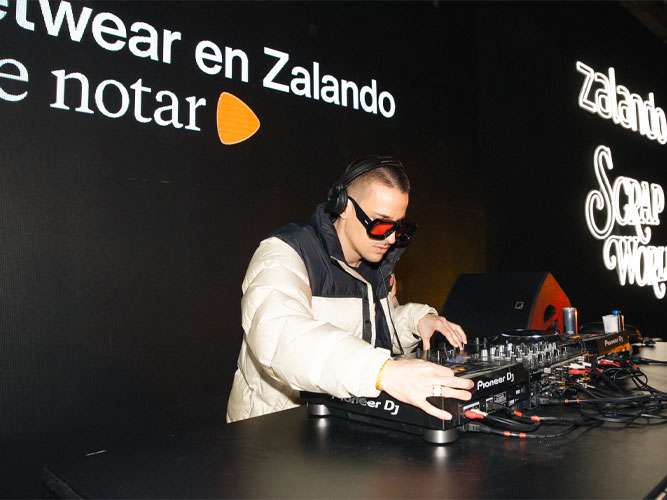 Zalando x ScrapWorld