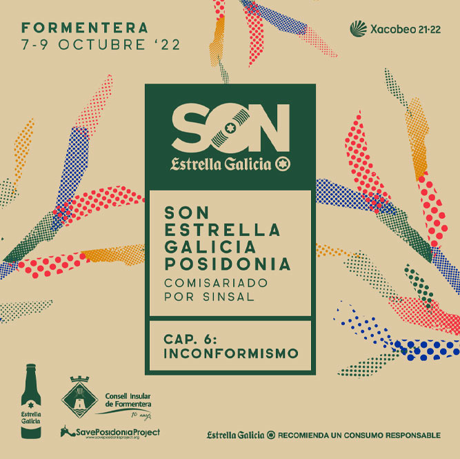 SON Estrella Galicia Posidonia