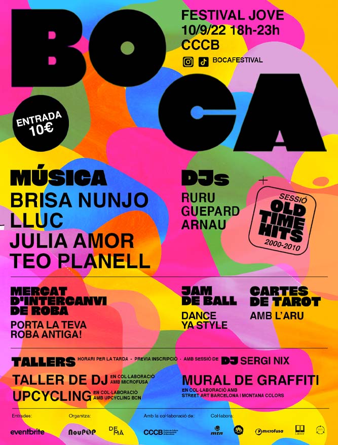 BOCA festival jove