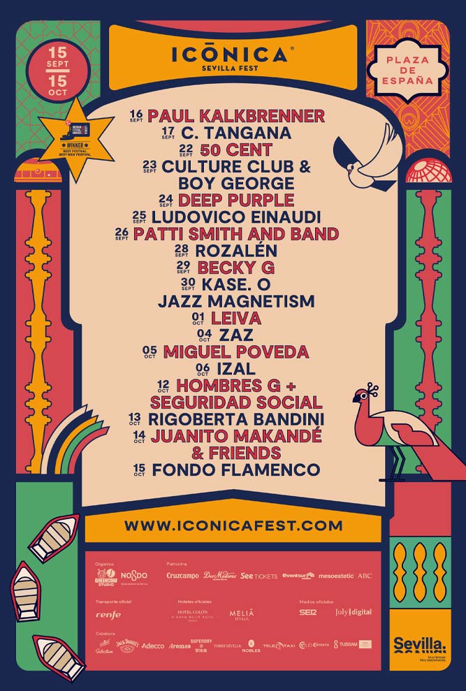 ICÓNICA Sevilla Fest