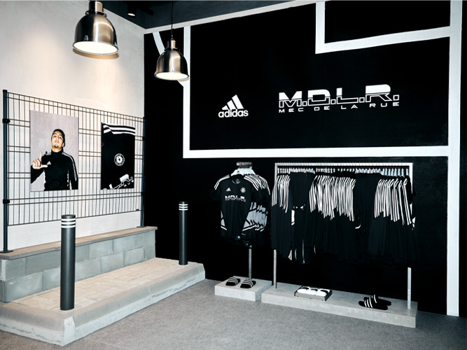 Contiene director Paisaje adidas flagship store Barcelona, el nuevo hot spot de la marca.