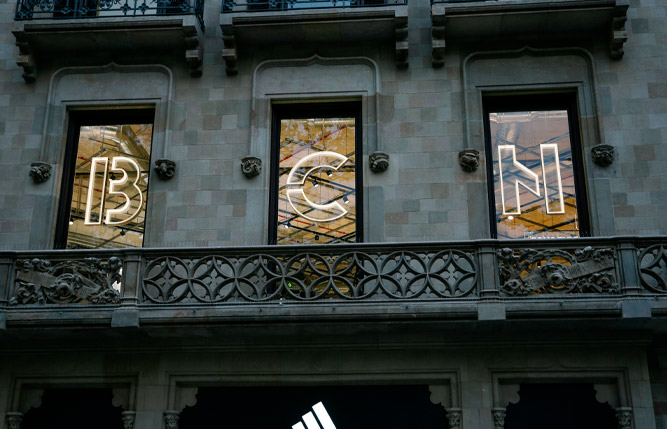 Contiene director Paisaje adidas flagship store Barcelona, el nuevo hot spot de la marca.