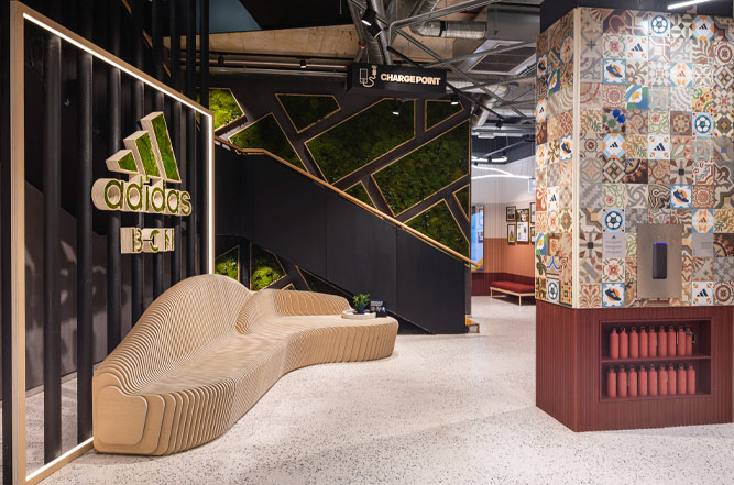 flagship store Barcelona, el hot de marca.