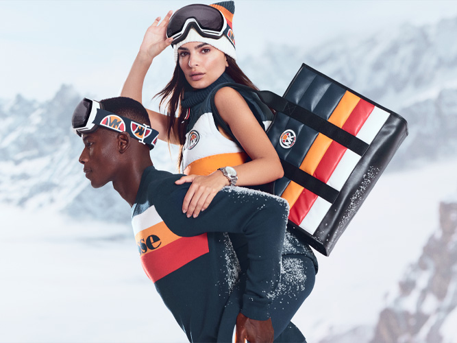 Michael Kors Ellesse: colección cápsula de esquí.