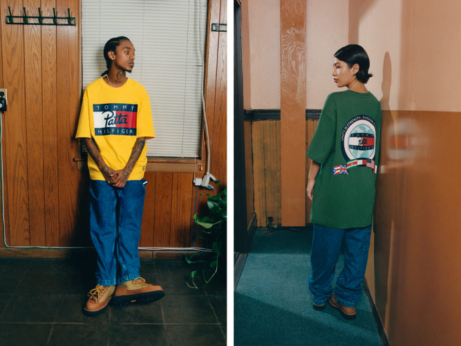 Patta X Tommy