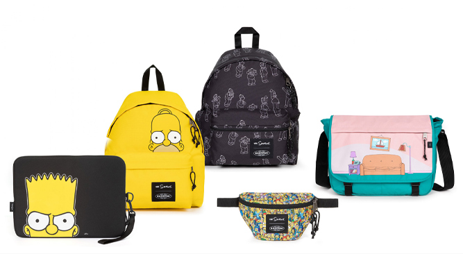 The Simpsons x Eastpak