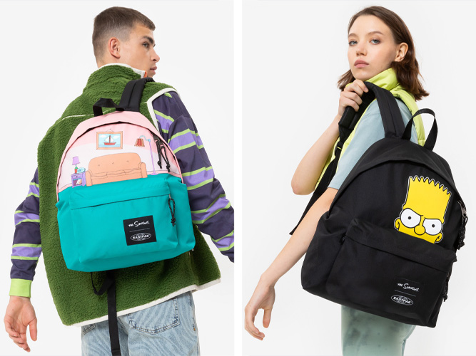 The Simpsons x Eastpak