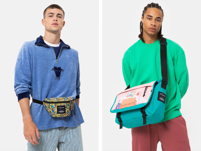 The Simpsons x Eastpak