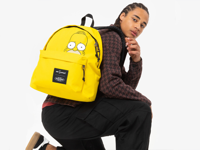 Mochilas eastpak top estampadas