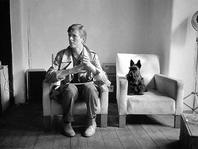 Bowie Taken by Duffy