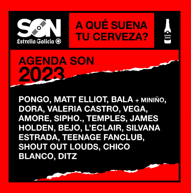 SON Estrella Galicia 2023