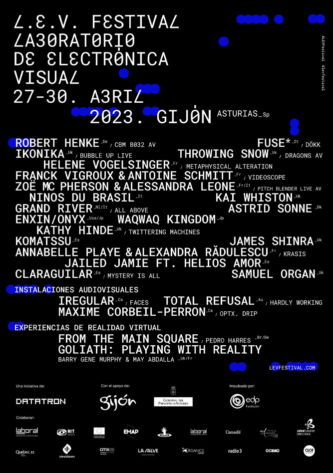 LEV Festival 2023 Gijón