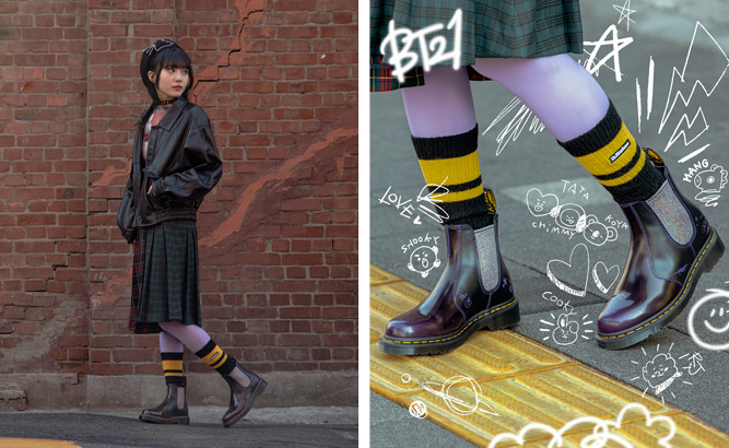 Dr martens deals famosas originales