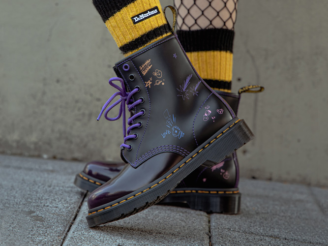 Dr. Martens X BTS21 dise o ic nicos y nuevas interpretaciones
